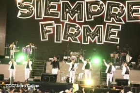 Concierto de Grupo Firme en Nicaragua