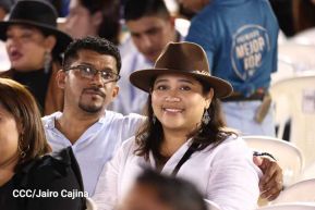 Concierto de Grupo Firme en Nicaragua