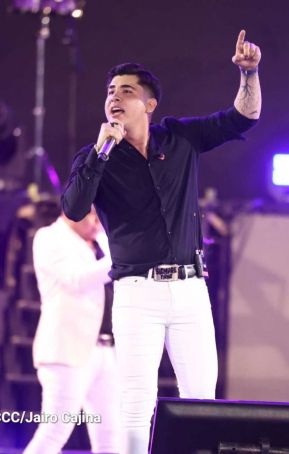 Concierto de Grupo Firme en Nicaragua