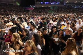 Concierto de Grupo Firme en Nicaragua