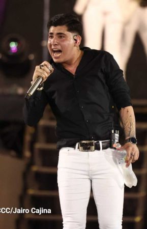 Concierto de Grupo Firme en Nicaragua