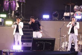 Concierto de Grupo Firme en Nicaragua