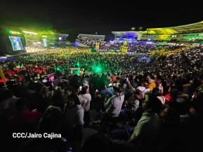 Concierto de Grupo Firme en Nicaragua