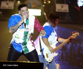 Concierto de Grupo Firme en Nicaragua