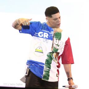 Concierto de Grupo Firme en Nicaragua