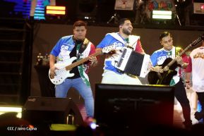 Concierto de Grupo Firme en Nicaragua