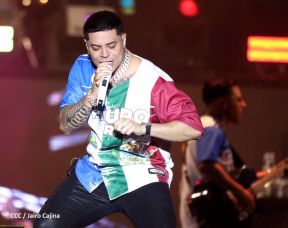 Concierto de Grupo Firme en Nicaragua