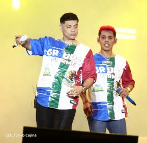 Concierto de Grupo Firme en Nicaragua