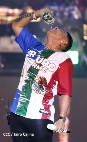 Concierto de Grupo Firme en Nicaragua