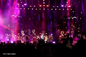 Concierto de Grupo Firme en Nicaragua