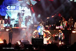 Concierto de Grupo Firme en Nicaragua