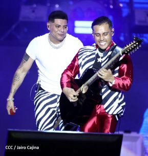 Concierto de Grupo Firme en Nicaragua