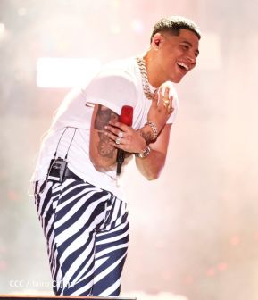 Concierto de Grupo Firme en Nicaragua