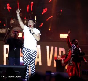 Concierto de Grupo Firme en Nicaragua