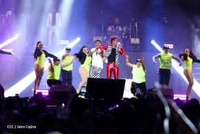 Concierto de Grupo Firme en Nicaragua
