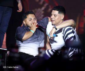 Concierto de Grupo Firme en Nicaragua