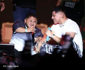 Concierto de Grupo Firme en Nicaragua