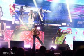 Concierto de Grupo Firme en Nicaragua