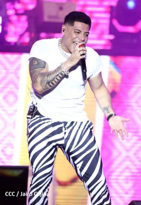 Concierto de Grupo Firme en Nicaragua