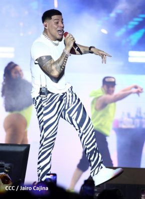 Concierto de Grupo Firme en Nicaragua