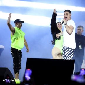 Concierto de Grupo Firme en Nicaragua