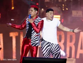 Concierto de Grupo Firme en Nicaragua