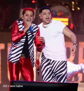 Concierto de Grupo Firme en Nicaragua