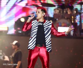 Concierto de Grupo Firme en Nicaragua