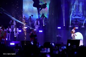 Concierto de Grupo Firme en Nicaragua
