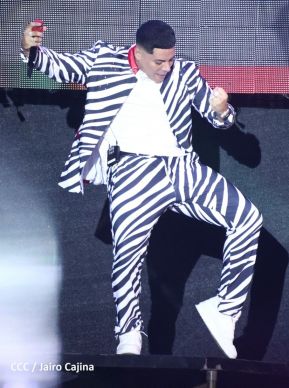 Concierto de Grupo Firme en Nicaragua