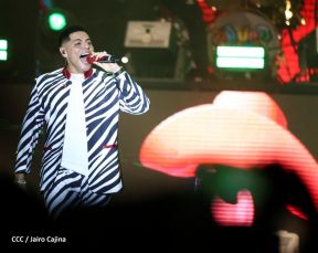 Concierto de Grupo Firme en Nicaragua