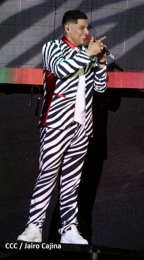 Concierto de Grupo Firme en Nicaragua