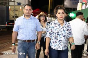 Concierto de Grupo Firme en Nicaragua