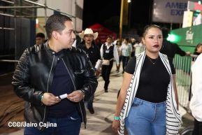 Concierto de Grupo Firme en Nicaragua