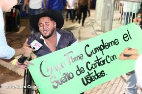 Concierto de Grupo Firme en Nicaragua