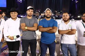 Concierto de Grupo Firme en Nicaragua