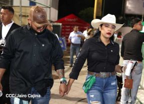 Concierto de Grupo Firme en Nicaragua