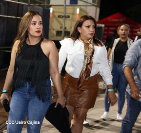 Concierto de Grupo Firme en Nicaragua