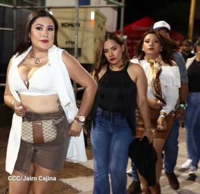 Concierto de Grupo Firme en Nicaragua