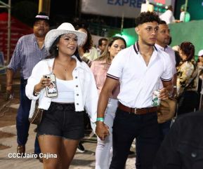 Concierto de Grupo Firme en Nicaragua