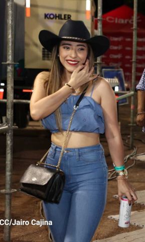 Concierto de Grupo Firme en Nicaragua