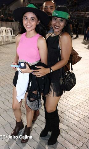 Concierto de Grupo Firme en Nicaragua