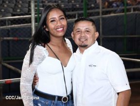 Concierto de Grupo Firme en Nicaragua