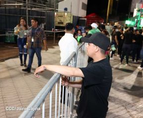 Concierto de Grupo Firme en Nicaragua