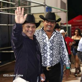 Concierto de Grupo Firme en Nicaragua