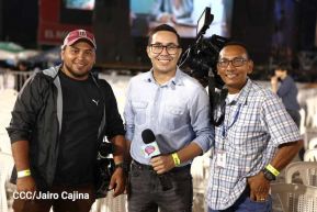 Concierto de Grupo Firme en Nicaragua