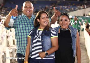 Concierto de Grupo Firme en Nicaragua