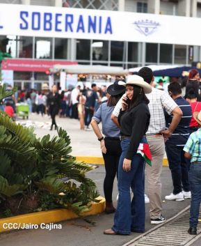 Concierto de Grupo Firme en Nicaragua