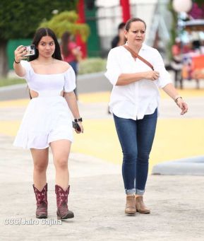 Concierto de Grupo Firme en Nicaragua