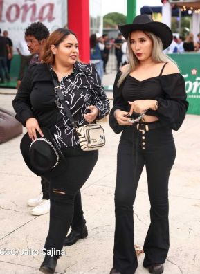 Concierto de Grupo Firme en Nicaragua